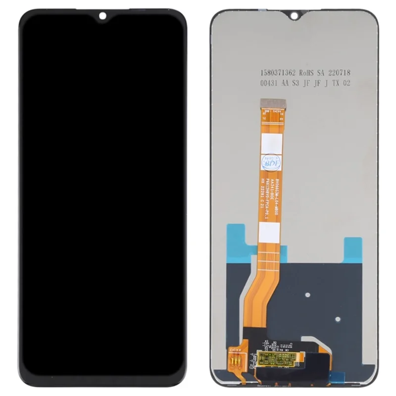 For OnePlus Nord N20 SE 4G Grade B LCD Screen and Digitizer Assembly Replacement Part (without Logo)-Cellmalls