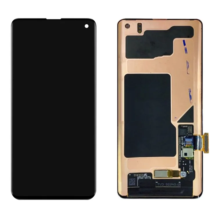 LCD Screen and Digitizer Assembly Replacement Part for Samsung Galaxy S10 G973-Cellmalls