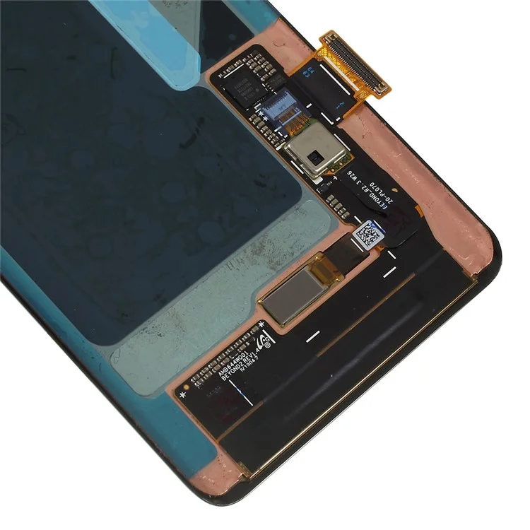 LCD Screen and Digitizer Assembly Replace Part (without Logo) for Samsung Galaxy S10 Plus G975 - Black-Cellmalls
