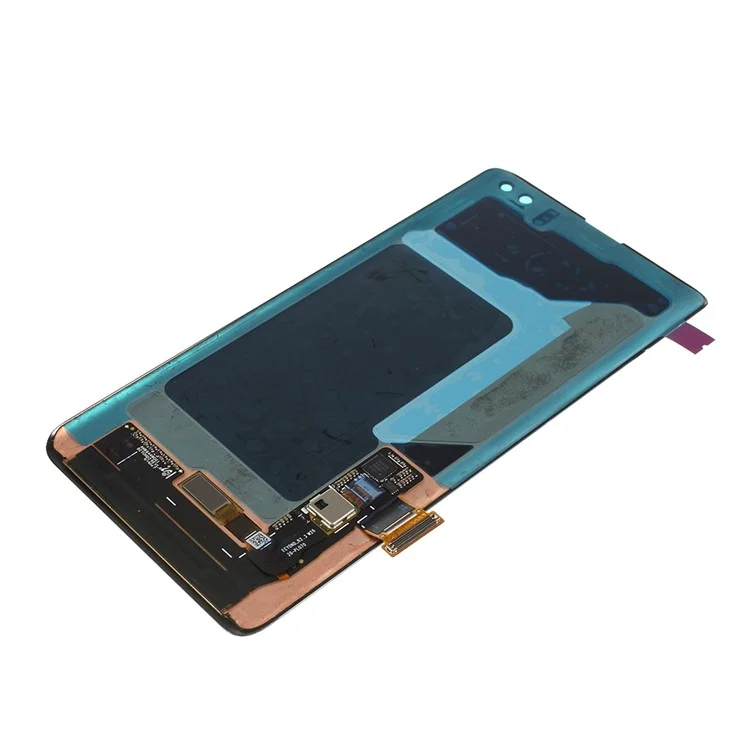 LCD Screen and Digitizer Assembly Replace Part (without Logo) for Samsung Galaxy S10 Plus G975 - Black-Cellmalls