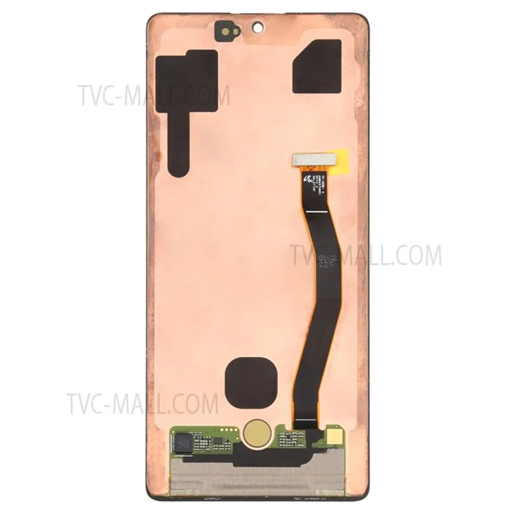 Grade B Replacement Part AMOLED Screen and Digitizer Assembly (Without Logo) for Samsung Galaxy A91/S10 Lite G770-Cellmalls