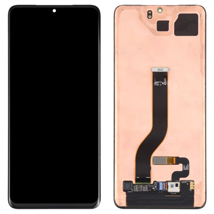 [Grade B] AMOLED Screen and Digitizer Assembly Part Replacement (without Logo) for Samsung Galaxy S20 Plus G985 / Samsung Galaxy S20 Plus 5G G986-Cellmalls