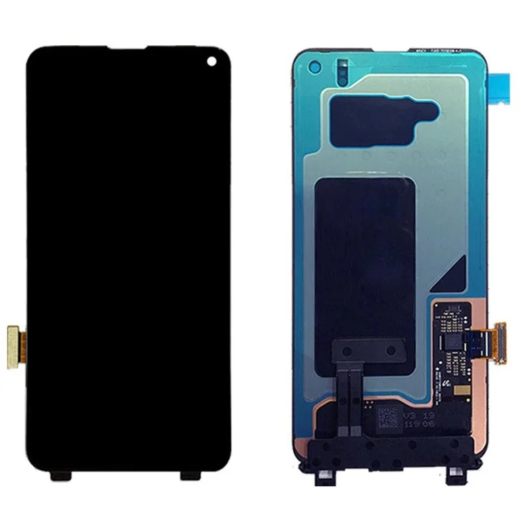 OEM LCD Screen and Digitizer Assembly Repair Part for Samsung Galaxy S10e G970 - Black-Cellmalls