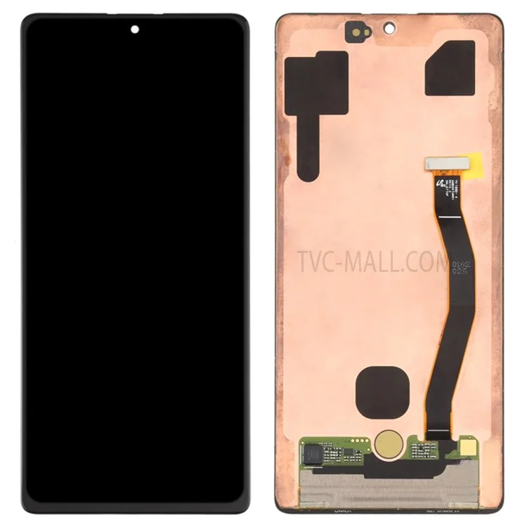 Grade B Replacement Part AMOLED Screen and Digitizer Assembly (Without Logo) for Samsung Galaxy A91/S10 Lite G770-Cellmalls