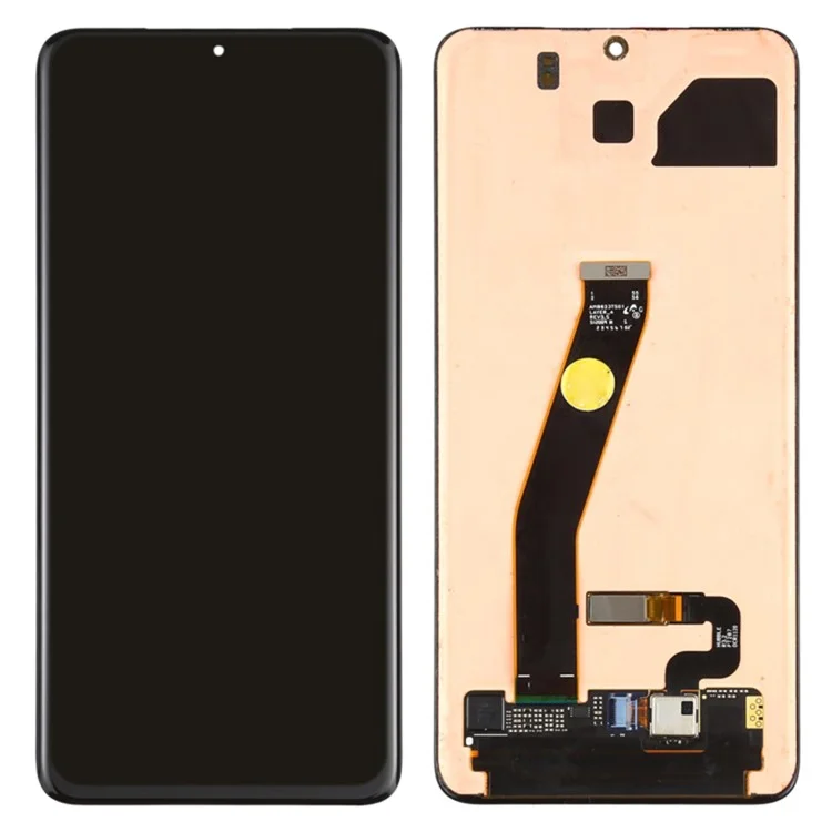 [Grade B] AMOLED Screen and Digitizer Assembly Part Replacement (without Logo) for Samsung Galaxy S20 4G G980 / S20 5G G981-Cellmalls