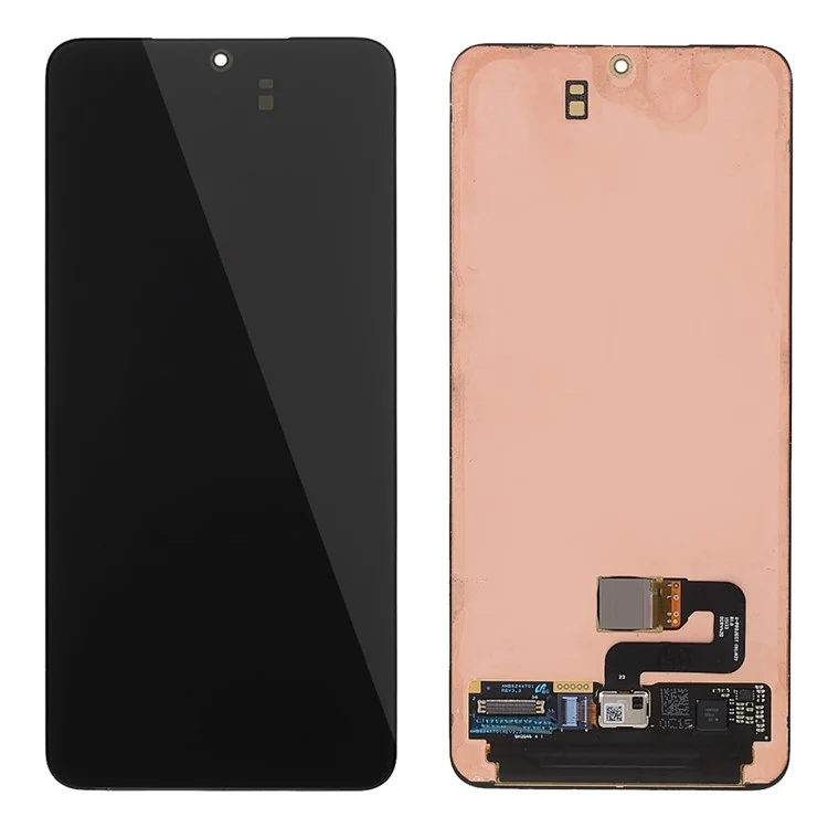 AMOLED Screen and Digitizer Assembly Part Replacement (without Logo) for Samsung Galaxy S21 5G G990/G991-Cellmalls
