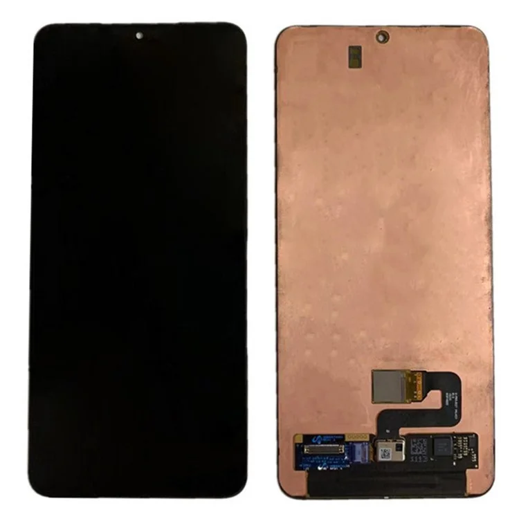 [Grade B] AMOLED Screen and Digitizer Assembly Part Replacement (without Logo) for Samsung Galaxy S21+ 5G G996-Cellmalls