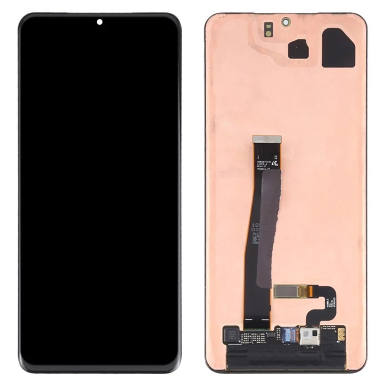 [Grade B] AMOLED Screen and Digitizer Assembly Part Replacement (without Logo) for Samsung Galaxy S20 Ultra / Samsung Galaxy S20 Ultra 5G G988-Cellmalls