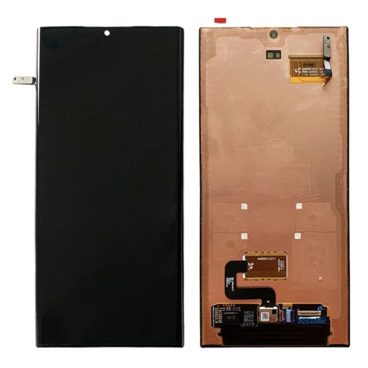 For Samsung Galaxy S22 Ultra 5G S908 Grade S OEM AMOLED Screen and Digitizer Assembly Part (Without Logo)-Cellmalls