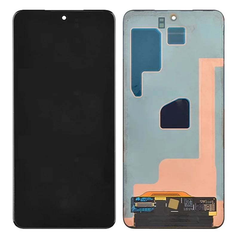 For Samsung Galaxy S21 FE 5G Grade B AMOLED Screen and Digitizer Assembly Part Replacement (without Logo)-Cellmalls