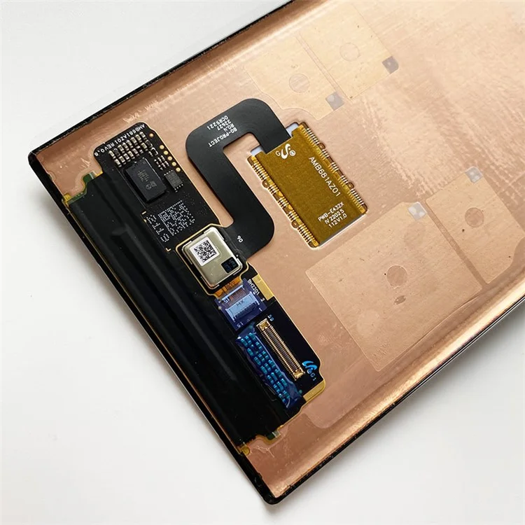 For Samsung Galaxy S22 Ultra 5G S908 Grade S OEM AMOLED Screen and Digitizer Assembly Part (Without Logo)-Cellmalls
