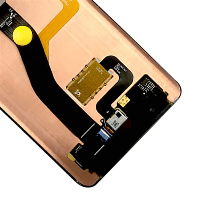 AMOLED Screen and Digitizer Assembly Part Replacement (without Logo) for Samsung Galaxy S21 Ultra 5G G998-Cellmalls