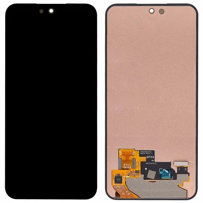 For Samsung Galaxy S23 FE S711 Grade B AMOLED Screen and Digitizer Assembly Part Replacement (without Logo)-Cellmalls