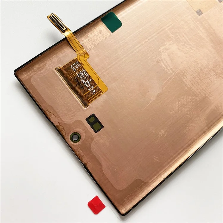 For Samsung Galaxy S22 Ultra 5G S908 Grade S OEM AMOLED Screen and Digitizer Assembly Part (Without Logo)-Cellmalls