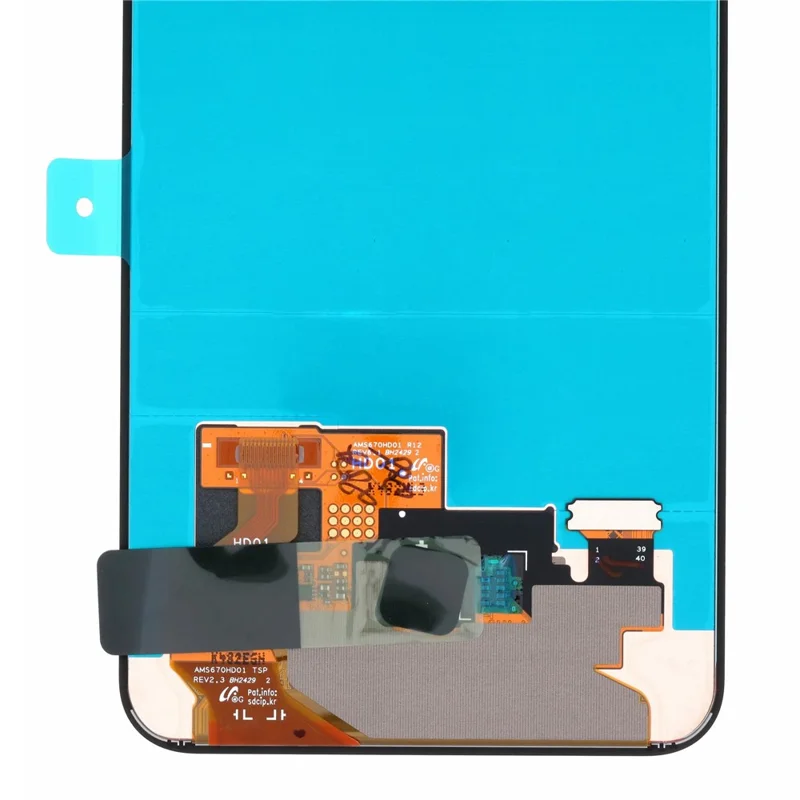 For Samsung Galaxy S24 FE S721 OEM Grade S AMOLED Screen and Digitizer Assembly Replacement Part (Without Logo)-Cellmalls