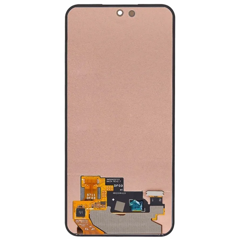 For Samsung Galaxy S23 FE S711 Grade B AMOLED Screen and Digitizer Assembly Part Replacement (without Logo)-Cellmalls