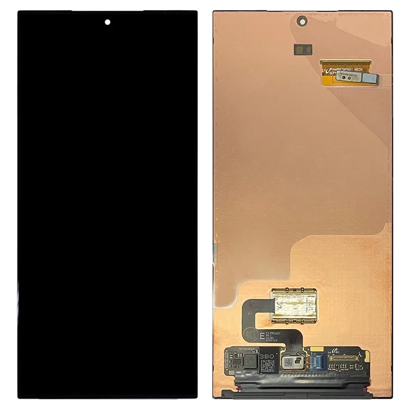 For Samsung Galaxy S24 Ultra S928 AMOLED Grade B Screen and Digitizer Assembly Part Replacement (without Logo)-Cellmalls