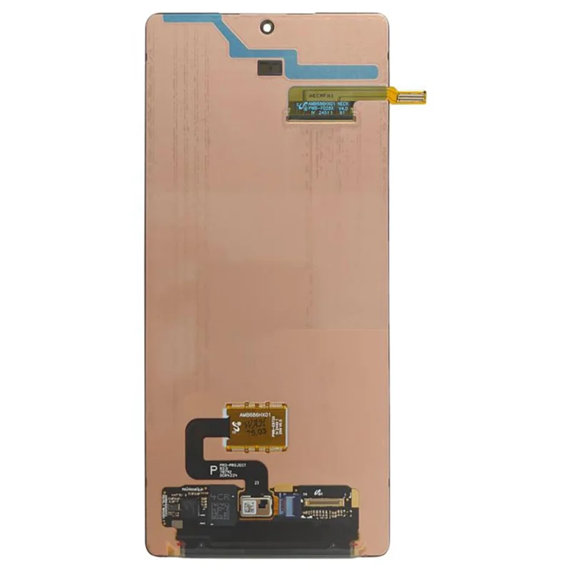 For Samsung Galaxy S25 Ultra S938 OEM Grade S AMOLED Screen and Digitizer Assembly Replacement Part (Without Logo)-Cellmalls