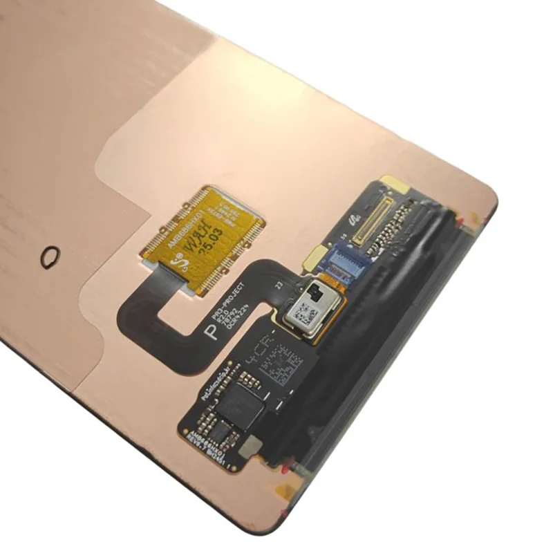 For Samsung Galaxy S25 Ultra S938 OEM Grade S AMOLED Screen and Digitizer Assembly Replacement Part (Without Logo)-Cellmalls