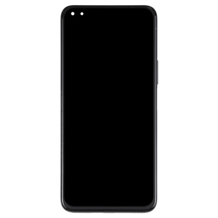 For Honor X20 / Honor 50 Lite OEM Grade S LCD Screen and Digitizer Assembly + Frame Replacement Part (without Logo) - Black-Cellmalls
