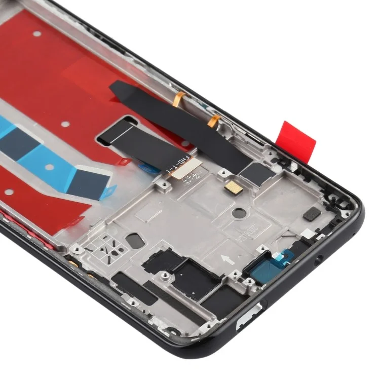 Grade B LCD Screen and Digitizer Assembly + Frame Replacement (without Logo) for Honor X10 5G - Black-Cellmalls
