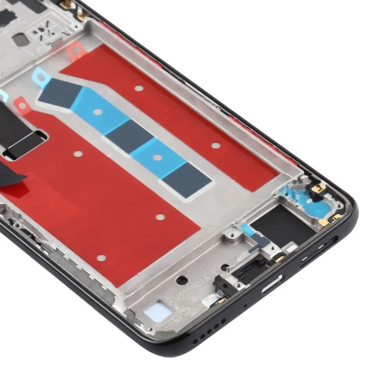 Grade B LCD Screen and Digitizer Assembly + Frame Replacement (without Logo) for Honor X10 5G - Black-Cellmalls