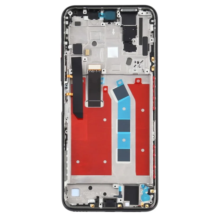 Grade B LCD Screen and Digitizer Assembly + Frame Replacement (without Logo) for Honor X10 5G - Black-Cellmalls
