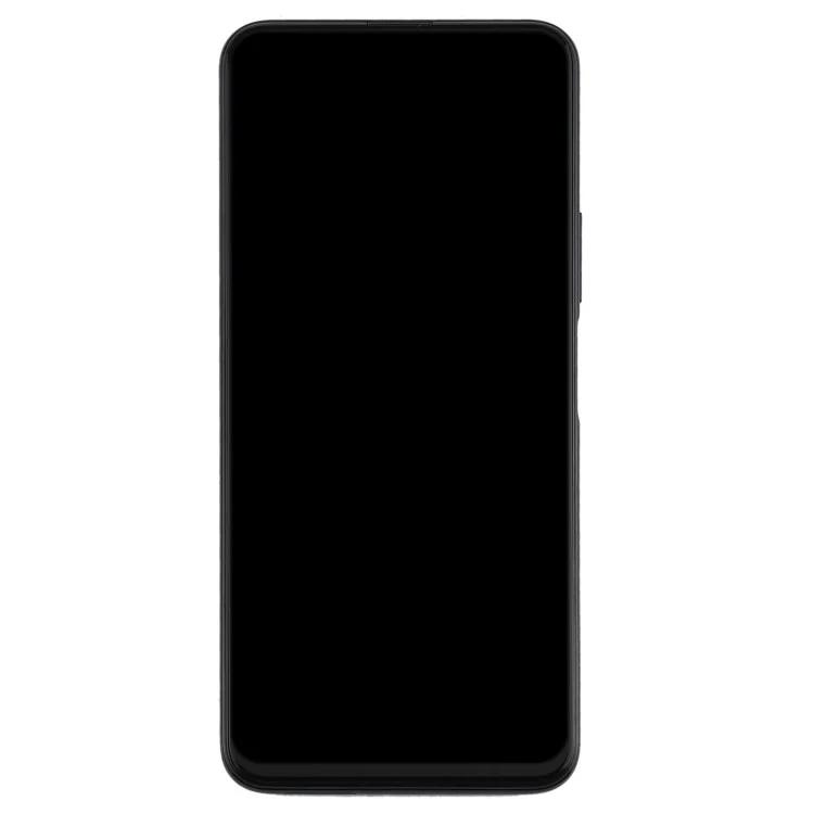 Grade B LCD Screen and Digitizer Assembly + Frame Replacement (without Logo) for Honor X10 5G - Black-Cellmalls