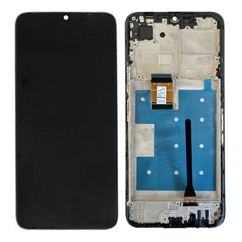 For Honor X5 4G VNA-LX2, VNA-LX3 Grade C LCD Screen and Digitizer Assembly + Frame (Without Logo)-Cellmalls