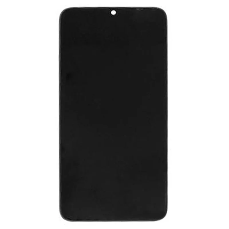 For Honor X5 Plus WOD-LX1, WOD-LX2, WOD-LX3 Grade C LCD Screen and Digitizer Assembly + Frame (Without Logo) - Black-Cellmalls