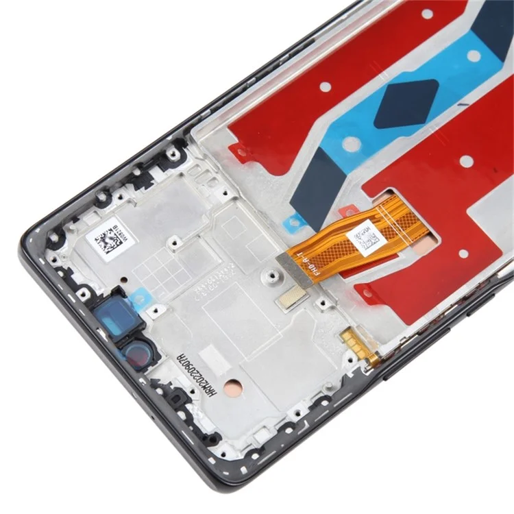 For Honor X40 5G OEM Grade S AMOLED Screen and Digitizer Assembly + Frame Part (without Logo) - Black-Cellmalls