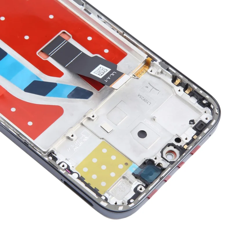 For Honor X50i+ 5G OEM Grade S AMOLED Screen and Digitizer Assembly + Frame (Without Logo) - Black-Cellmalls