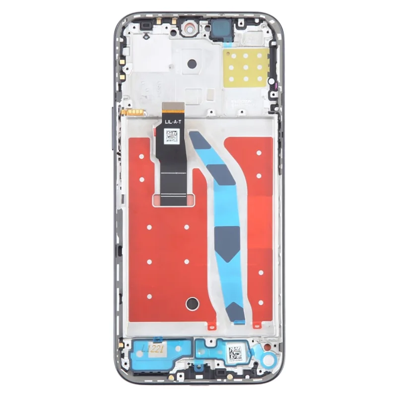 For Honor X50i+ 5G OEM Grade S AMOLED Screen and Digitizer Assembly + Frame (Without Logo) - Black-Cellmalls