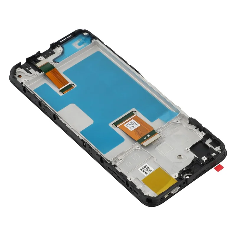 For Honor X5b / X5b Plus Grade C LCD Screen and Digitizer Assembly + Frame (Without Logo)-Cellmalls