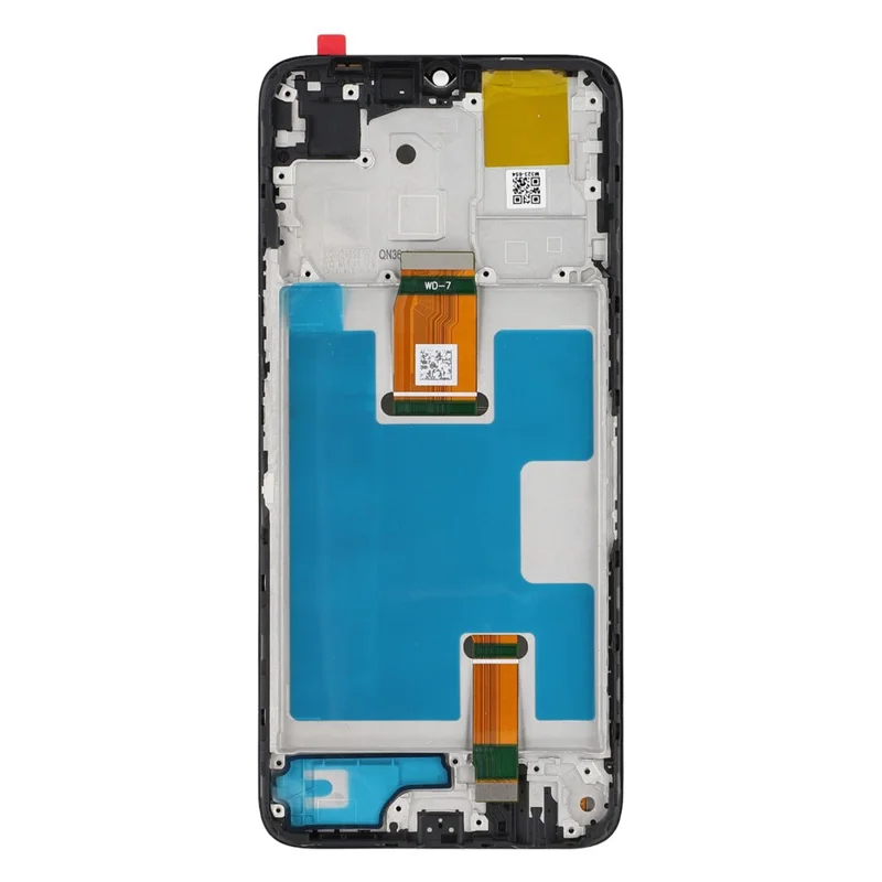 For Honor X5b / X5b Plus Grade C LCD Screen and Digitizer Assembly + Frame (Without Logo)-Cellmalls