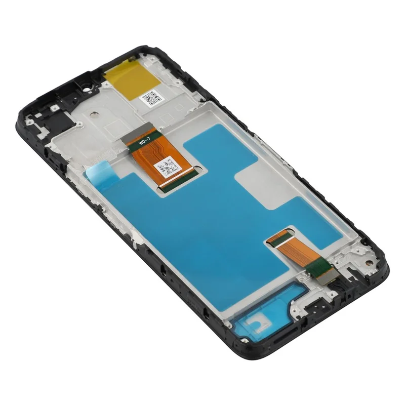 For Honor X5b / X5b Plus Grade C LCD Screen and Digitizer Assembly + Frame (Without Logo)-Cellmalls