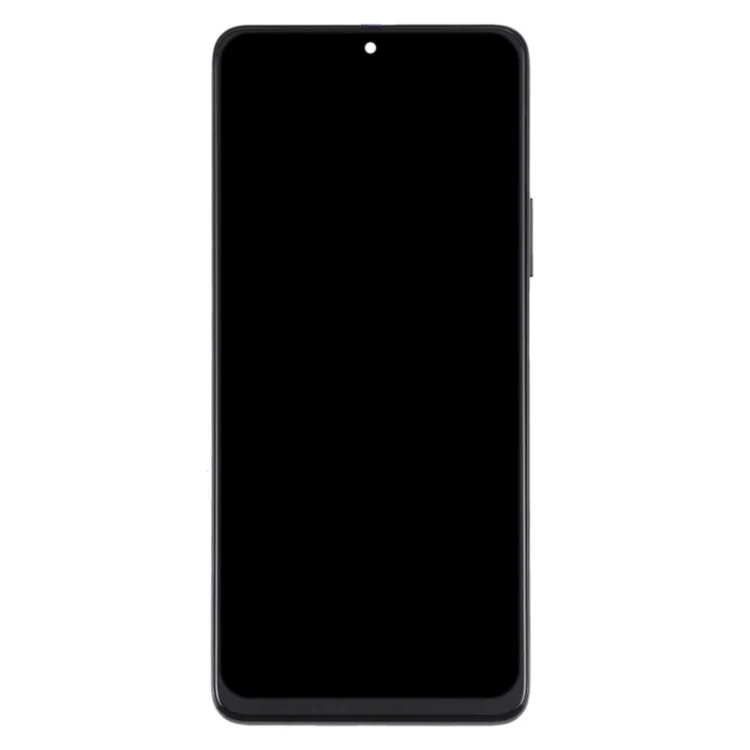 For Honor X30 5G OEM Grade S LCD Screen and Digitizer Assembly + Frame Replacement Part (without Logo) - Black-Cellmalls