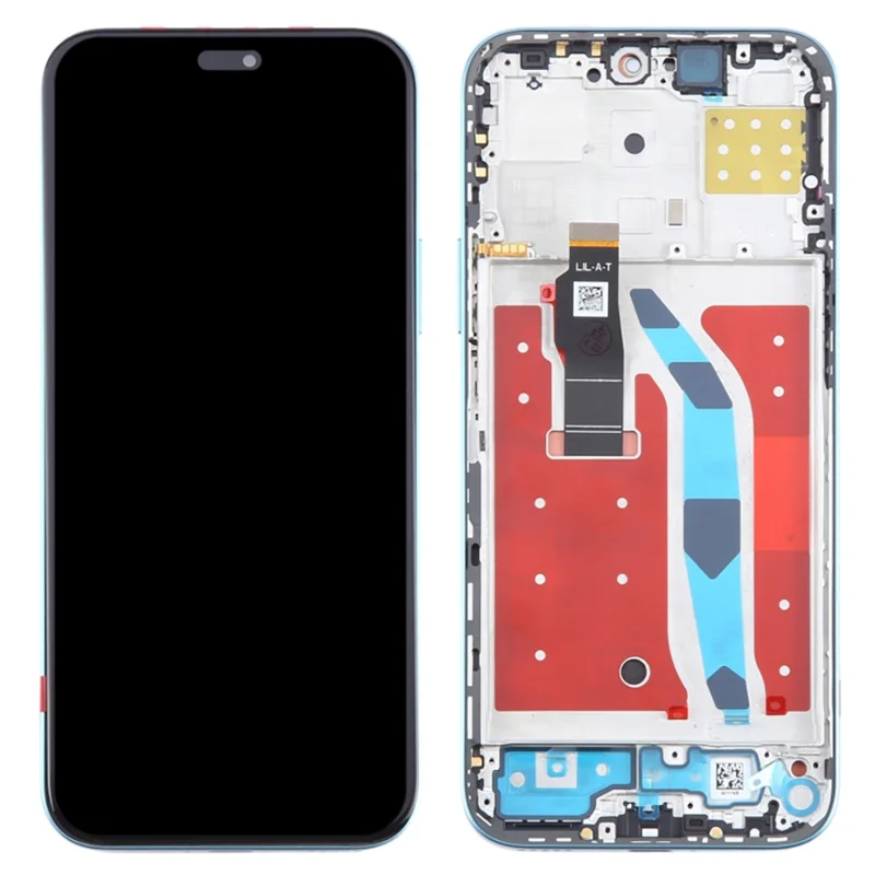 For Honor X50i+ 5G OEM Grade S AMOLED Screen and Digitizer Assembly + Frame (Without Logo) - Black-Cellmalls