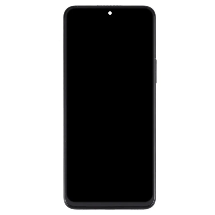 For Honor X8 4G / X30i OEM Grade S LCD Screen and Digitizer Assembly + Frame Repair Part (without Logo) - Black-Cellmalls