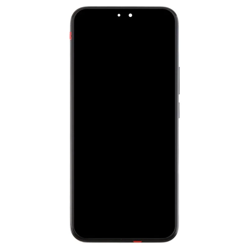 For Honor X60i 5G OEM Grade S AMOLED Screen and Digitizer Assembly + Frame (Without Logo) - Black-Cellmalls