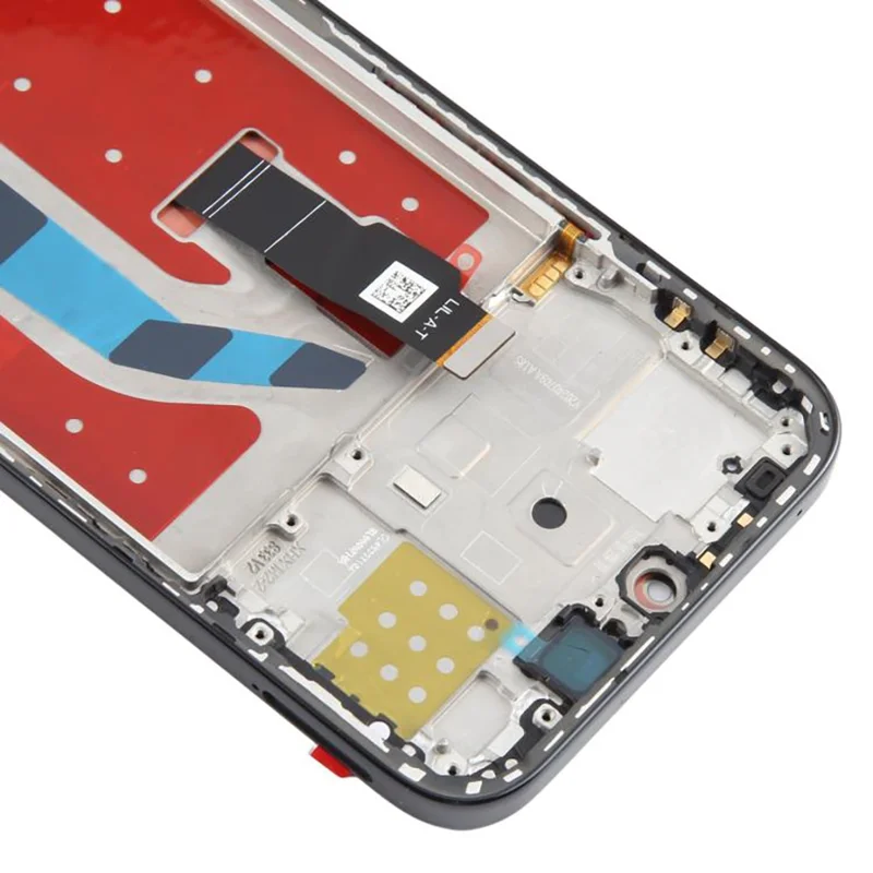 For Honor X60i 5G OEM Grade S AMOLED Screen and Digitizer Assembly + Frame (Without Logo) - Black-Cellmalls