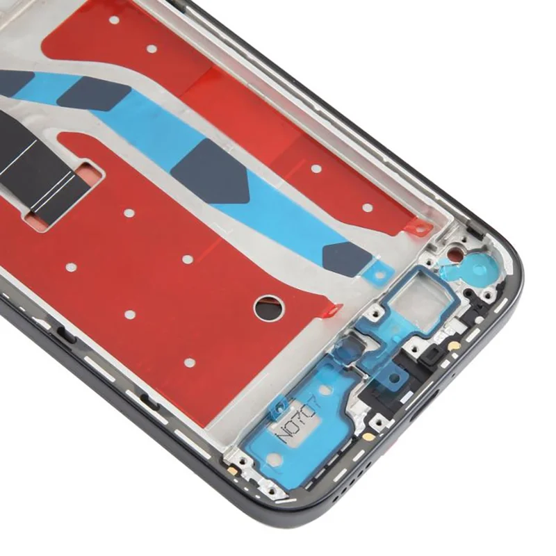 For Honor X60i 5G OEM Grade S AMOLED Screen and Digitizer Assembly + Frame (Without Logo) - Black-Cellmalls