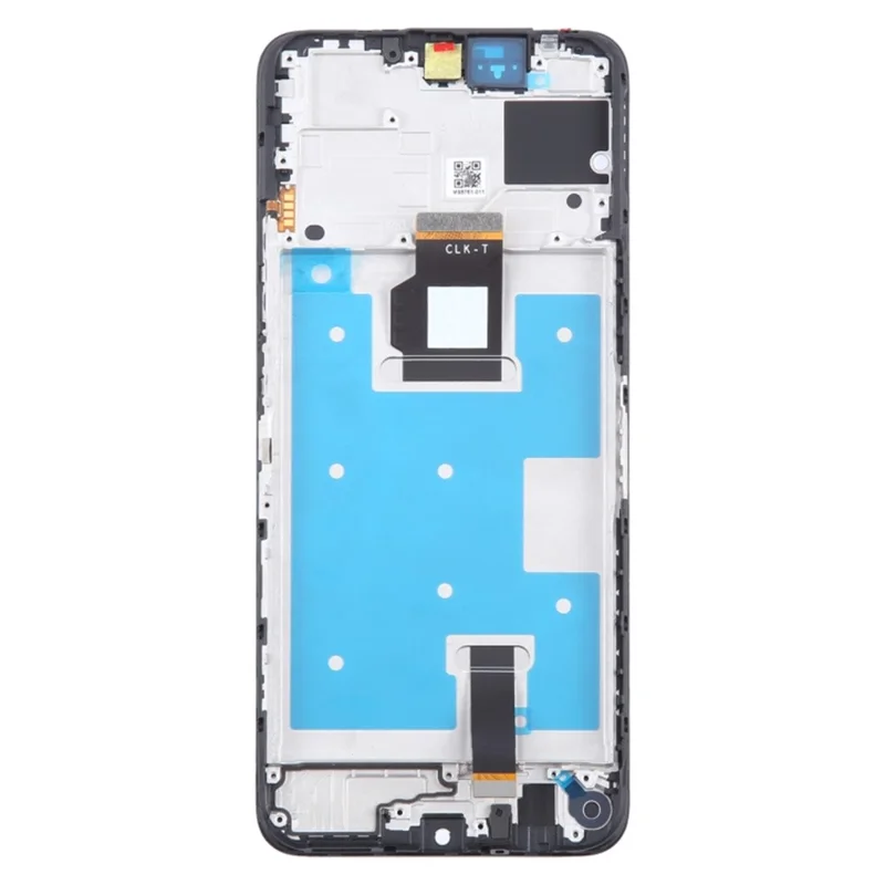 For Honor X7b 4G Grade C LCD Screen and Digitizer Assembly + Frame Replacement Part (Without Logo)-Cellmalls