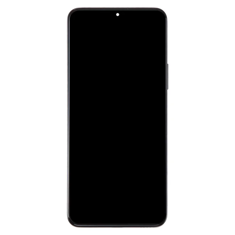 For Honor X8a 4G OEM Grade S LCD Screen and Digitizer Assembly + Frame Replacement Part (without Logo) - Black-Cellmalls