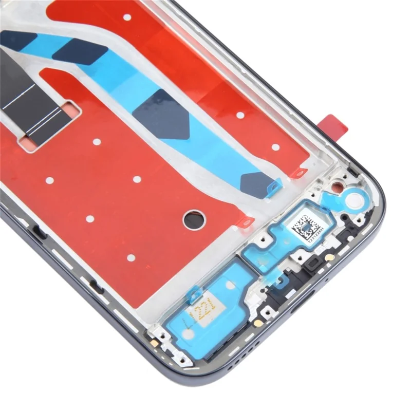 For Honor X8b 4G LLY-LX1, LLY-LX2, LLY-LX3 OEM Grade S AMOLED Screen and Digitizer Assembly + Frame (Without Logo) - Black-Cellmalls