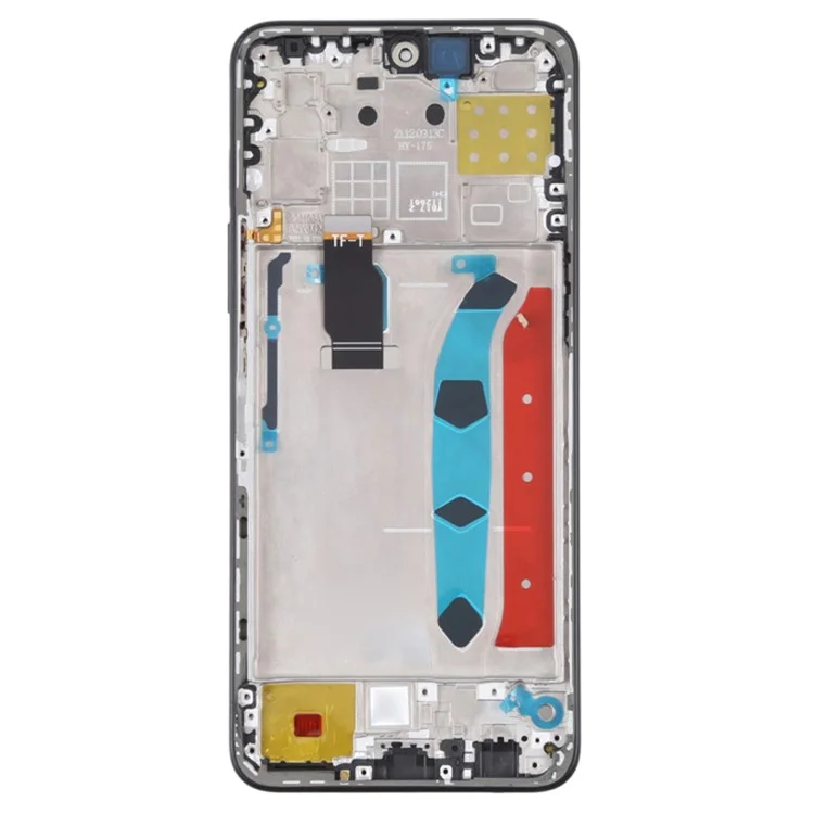 For Honor X8 4G / X30i OEM Grade S LCD Screen and Digitizer Assembly + Frame Repair Part (without Logo) - Black-Cellmalls