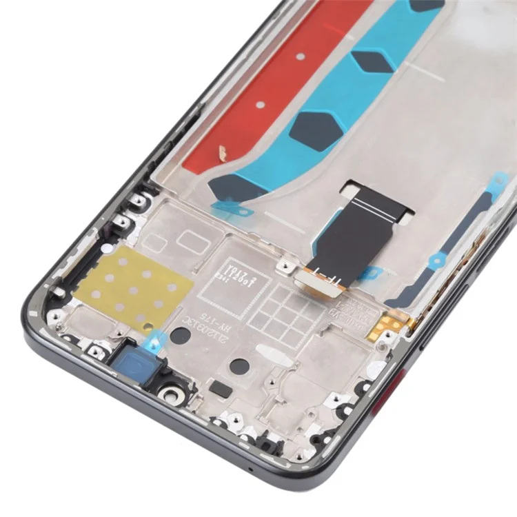 For Honor X8 4G / X30i OEM Grade S LCD Screen and Digitizer Assembly + Frame Repair Part (without Logo) - Black-Cellmalls
