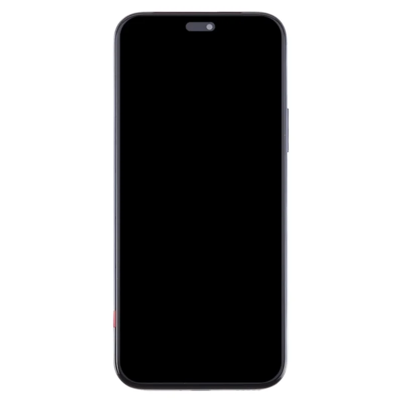 For Honor X8b 4G LLY-LX1, LLY-LX2, LLY-LX3 OEM Grade S AMOLED Screen and Digitizer Assembly + Frame (Without Logo) - Black-Cellmalls