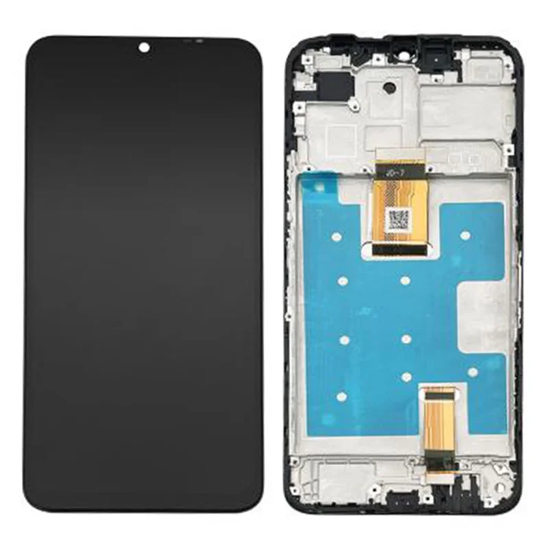 For Honor X6b 4G OEM Grade S LCD Screen and Digitizer Assembly + Frame (Without Logo)-Cellmalls