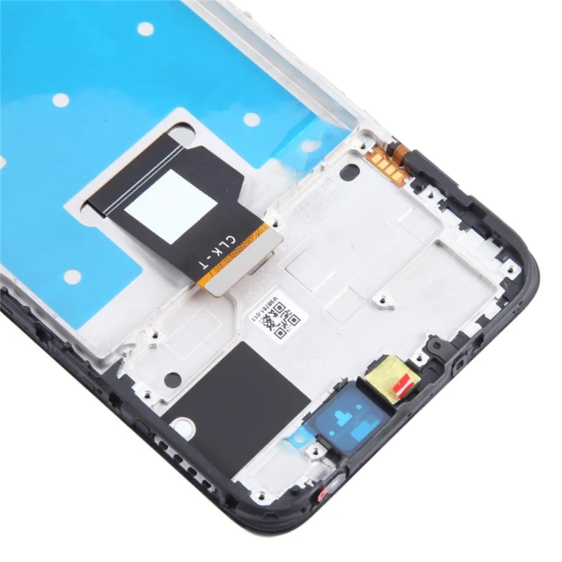 For Honor X7b 4G Grade C LCD Screen and Digitizer Assembly + Frame Replacement Part (Without Logo)-Cellmalls